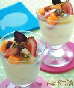 白酒水果奶酪的做法