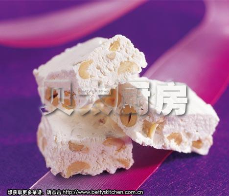 花生牛轧糖的做法