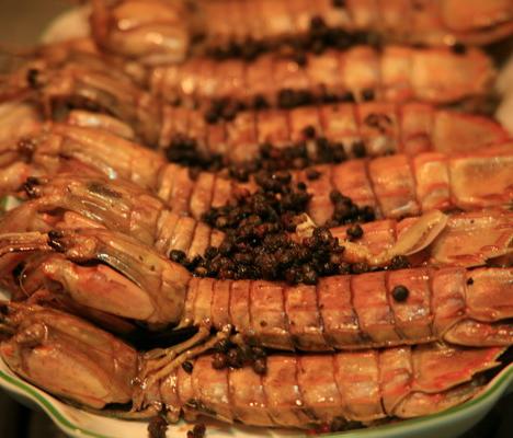 麻椒皮皮虾的做法