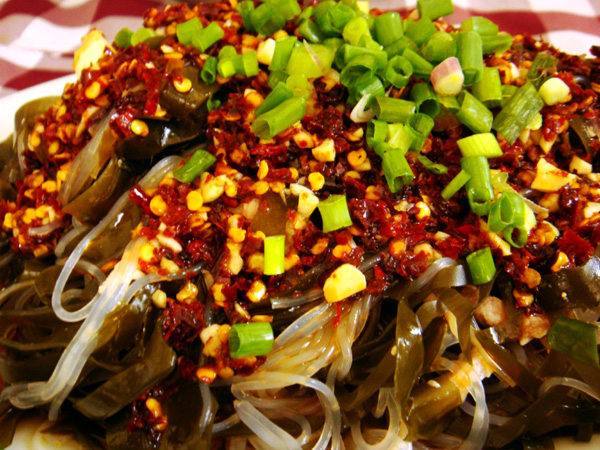 凉拌三丝的做法