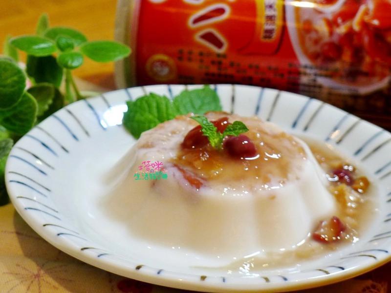 八宝粥奶冻【泰山八宝粥】的做法