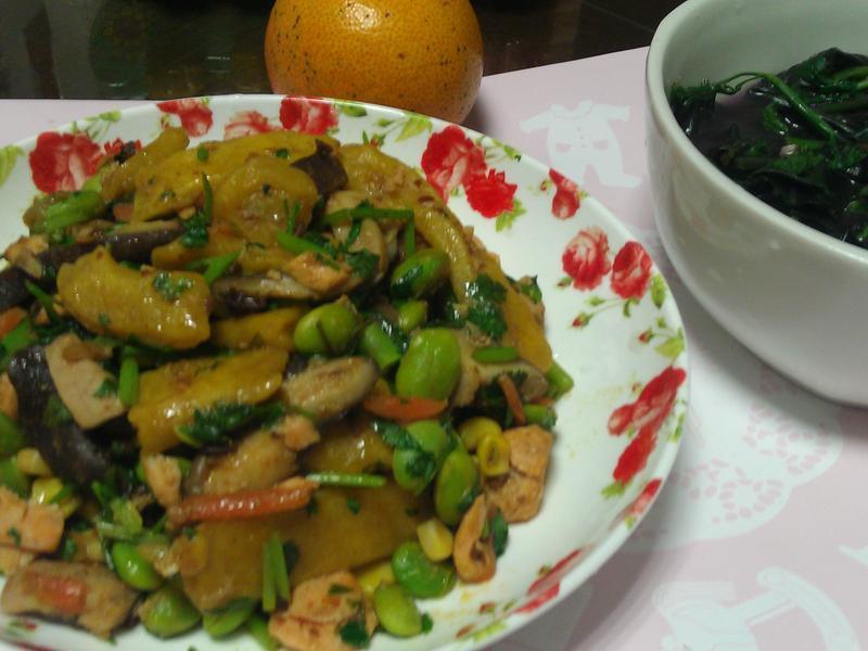 炸酱鲑鱼刀削面『维力炸酱』的做法