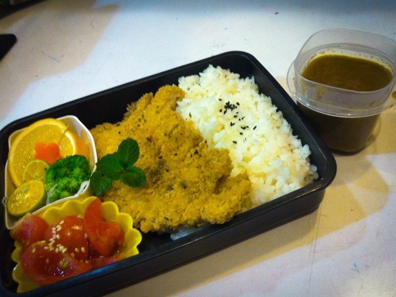 【深夜食堂】NO1.第13夜 炸猪排咖哩饭的做法