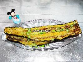 蒜香烤茄子的做法