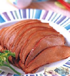 港式卤猪舌的做法