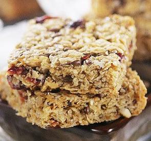 榛子燕麦块的做法