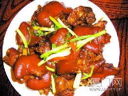 可乐猪蹄的做法