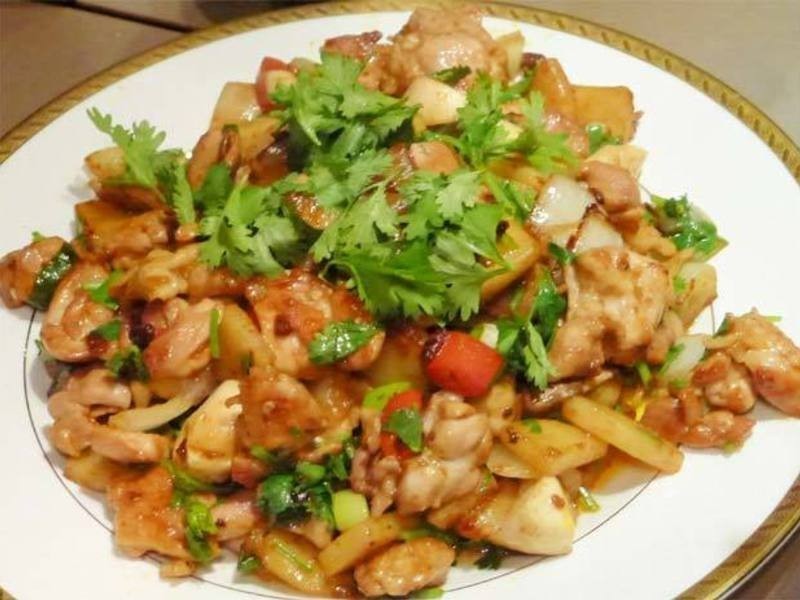 干锅鸡(豆油伯缸底酱油食谱)的做法