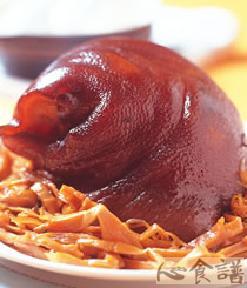 茶梅炖猪脚的做法