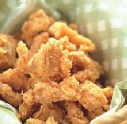 奶油鸡米花的做法