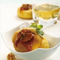 朗姆加州核桃蛋糕的做法