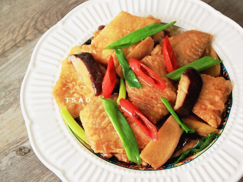 葱烧鲷鱼片的做法