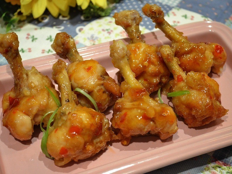 甜酸鸡腿棒的做法