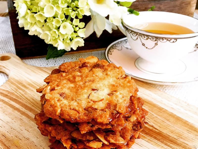 生酮杏仁瓦片的做法