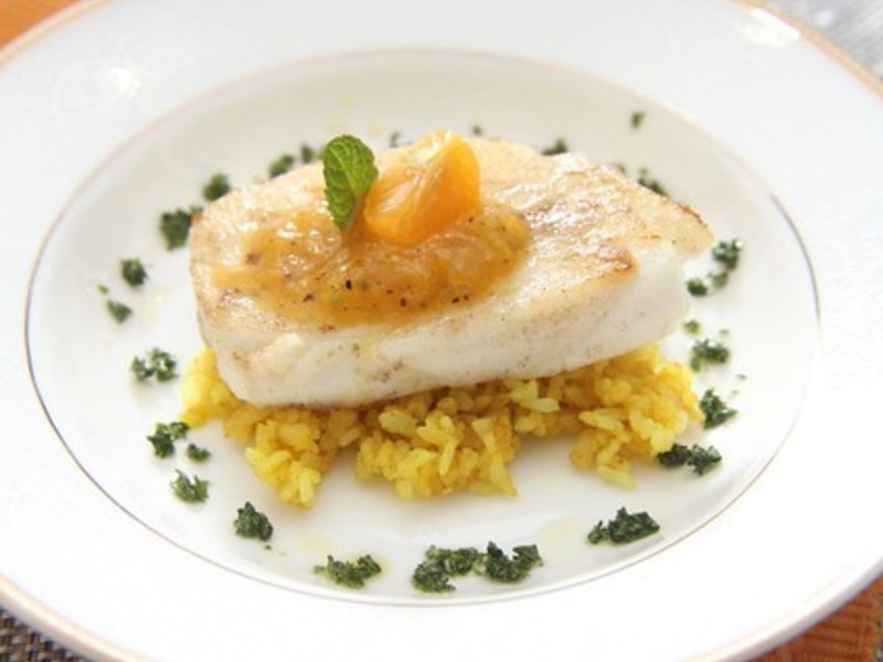 桔酱鳕鱼咖哩饭的做法