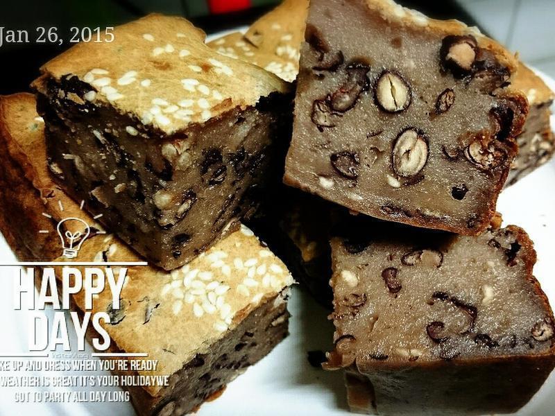 烤红豆年糕的做法