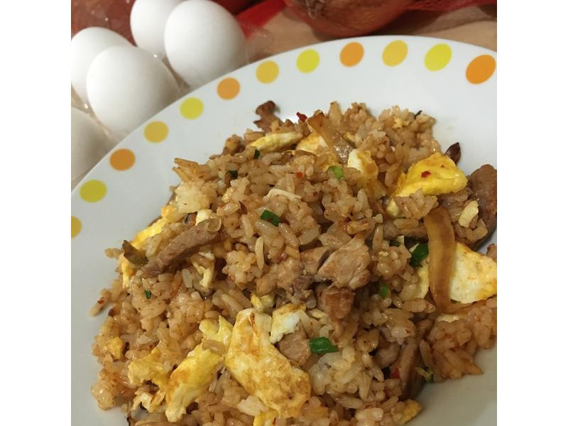 台式泡菜炒饭的做法