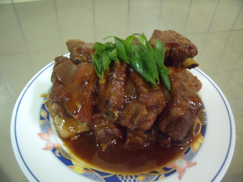 超简单的-葱烧排骨的做法