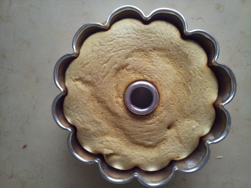 无油减糖全麦米戚风蛋糕的做法