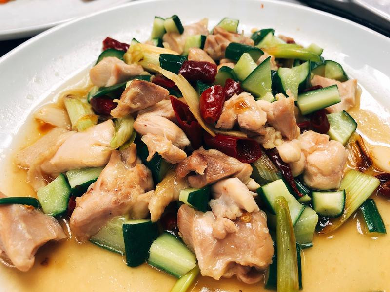 麻辣熘鸡丁的做法