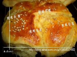 汤种椰子酱面包的做法