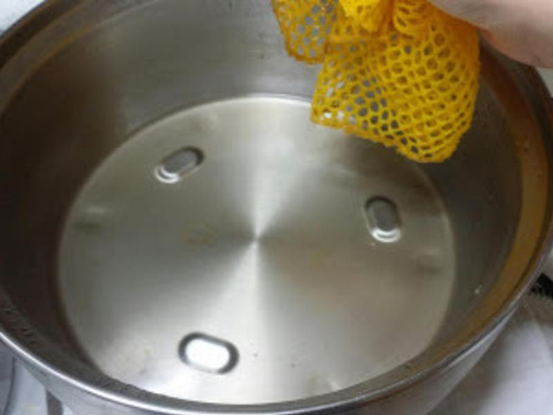 电锅清洗的做法