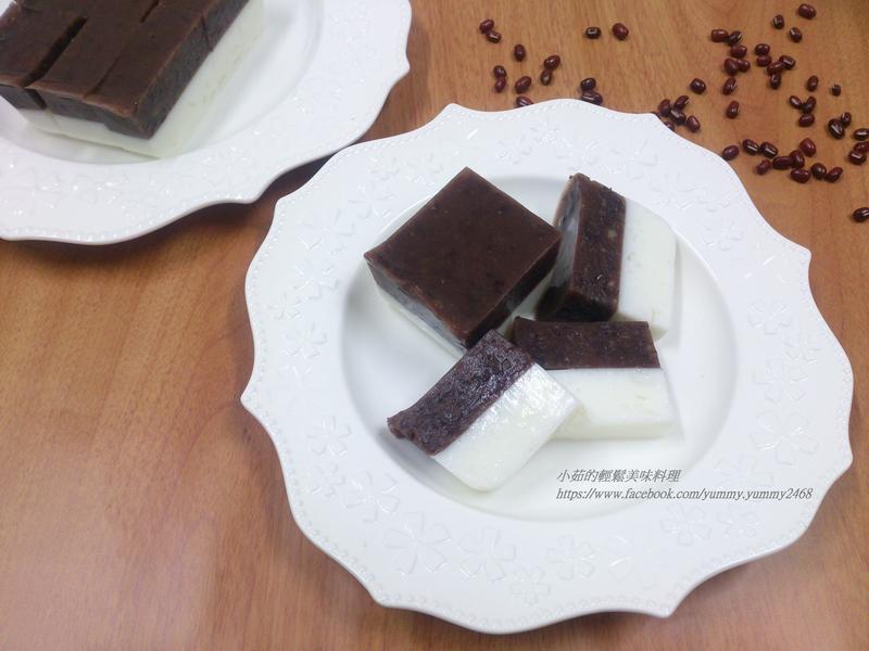 寒天红豆牛奶冻的做法