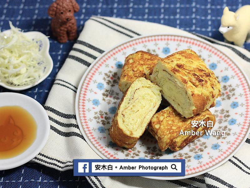 高丽菜玉子烧的做法