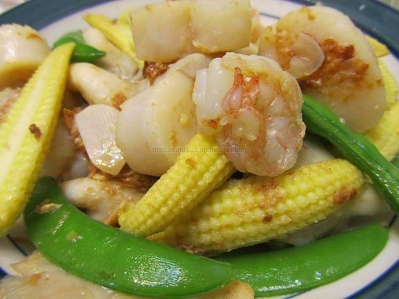 干贝虾仁的做法