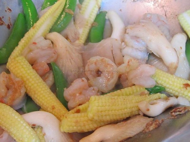 干贝虾仁的做法