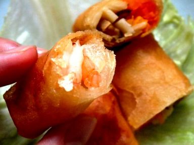 中式春卷的做法