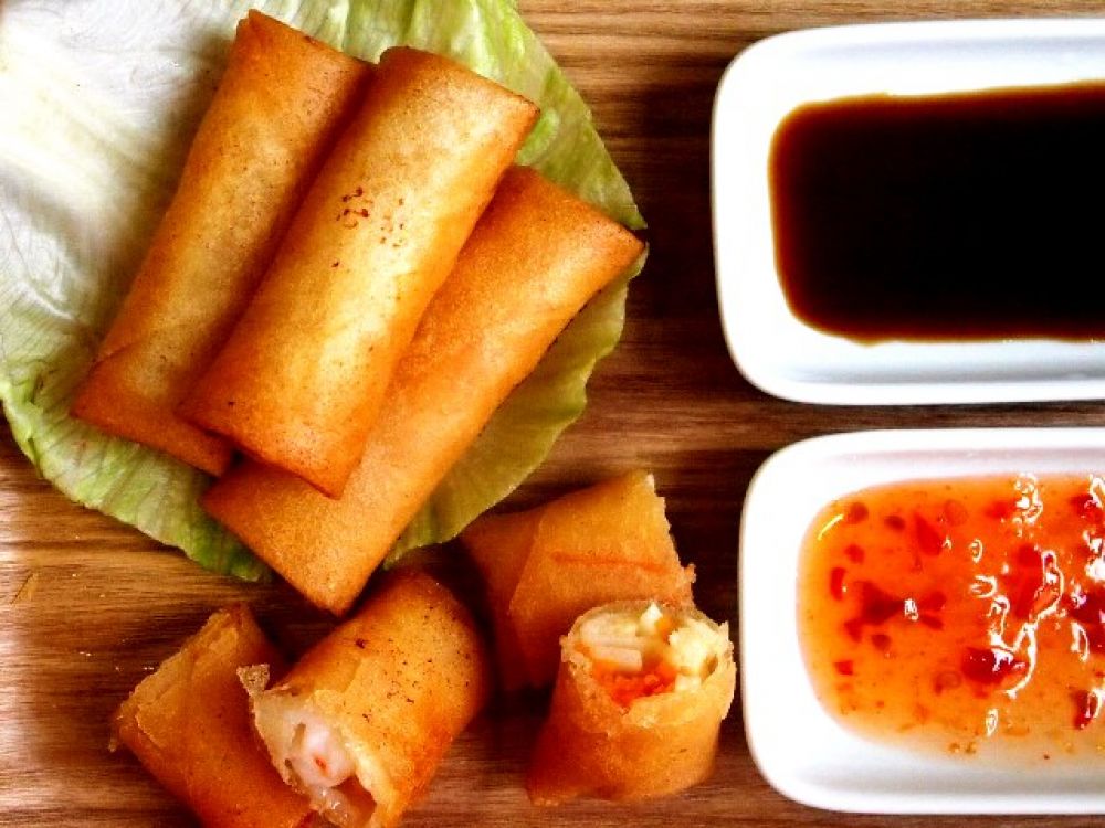 中式春卷的做法