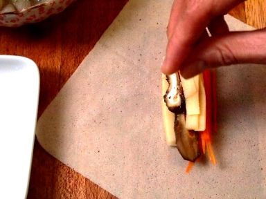 中式春卷的做法