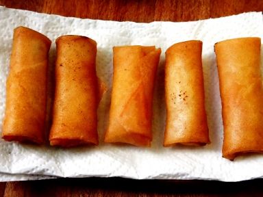 中式春卷的做法