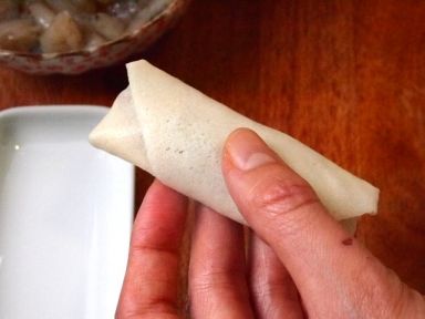 中式春卷的做法