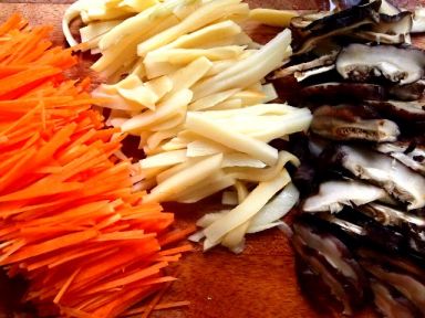 中式春卷的做法