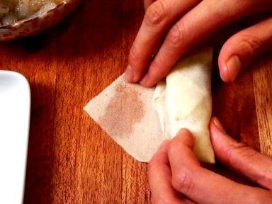 中式春卷的做法