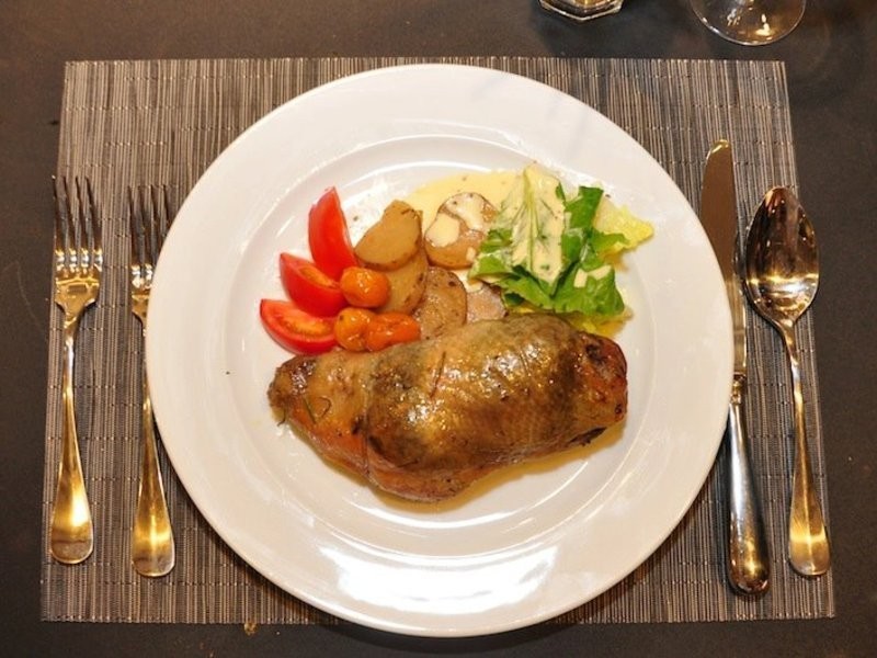 普罗旺斯香料烤鸡腿 Herbs de Provence Chicken Thighs的做法