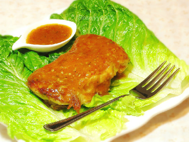 红椒蒜香鸡腿的做法