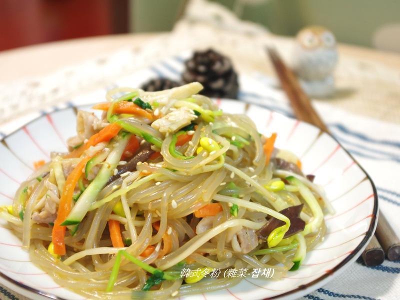 韩式冬粉(杂菜-??)的做法