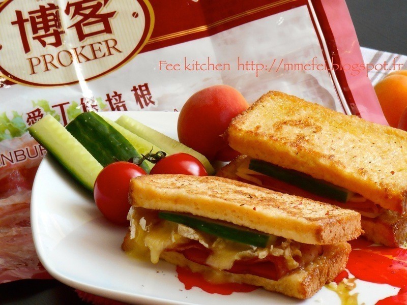 法式土司乳酪培根【博客培根】的做法