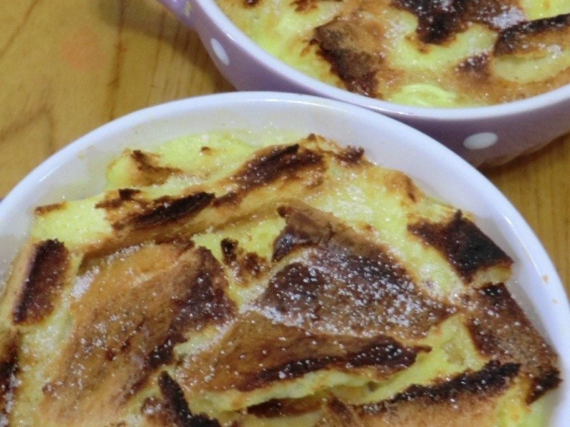 布丁土司的做法