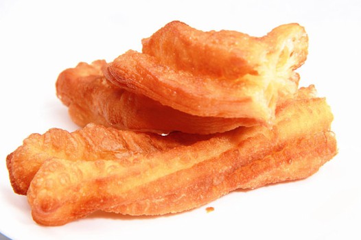 低脂无铝油条的做法