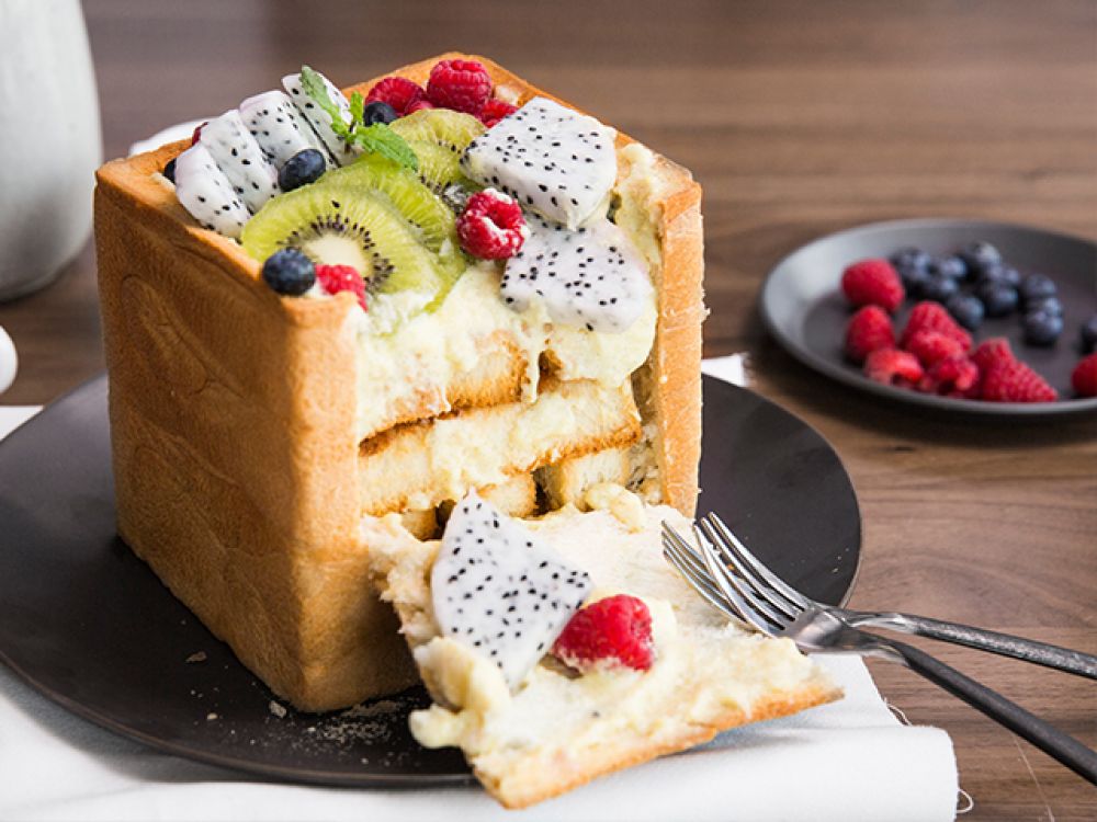 台式蜂蜜吐司盒的做法