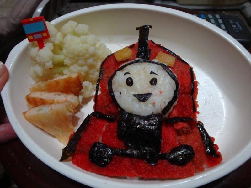 詹姆士小火车的做法