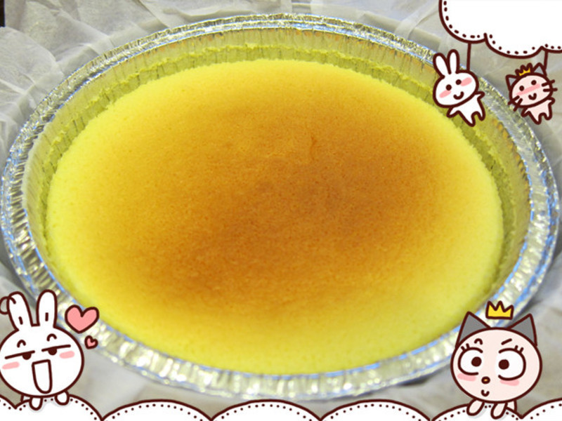 【S&Cm】大受好评~轻乳酪蛋糕的做法