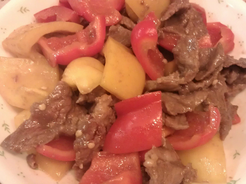 ºì»ÆÌð½·³´Å£ÈâµÄ×ö·¨