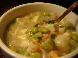 西施豆腐羹的做法