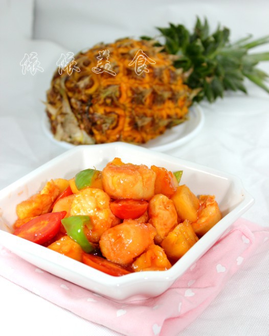 菠萝咕噜日本豆腐的做法