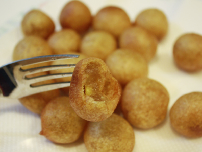 台湾小吃--地瓜球(QQ蛋)的做法